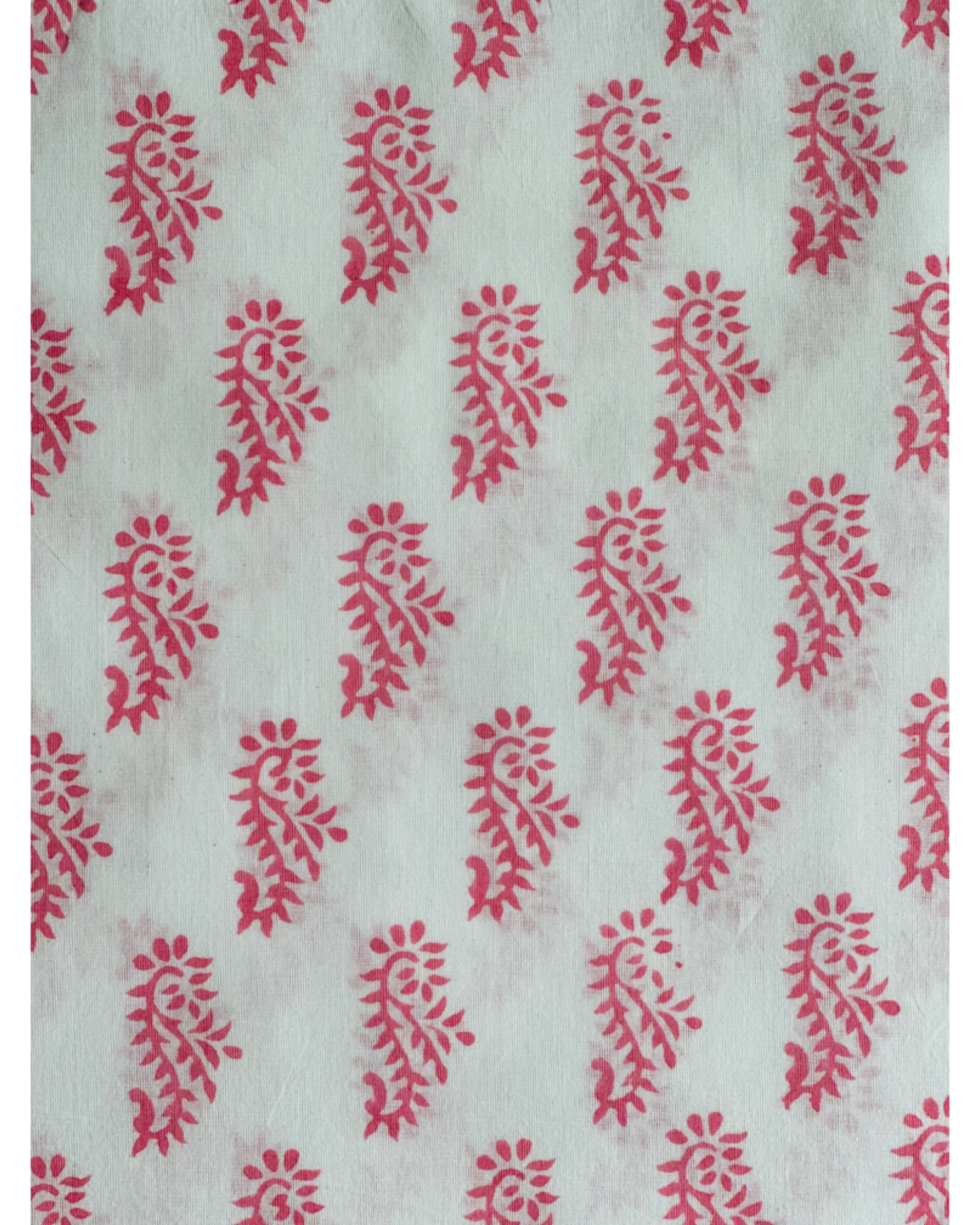 Blush Dance Cotton Blockprint Sewing Craft Fabric