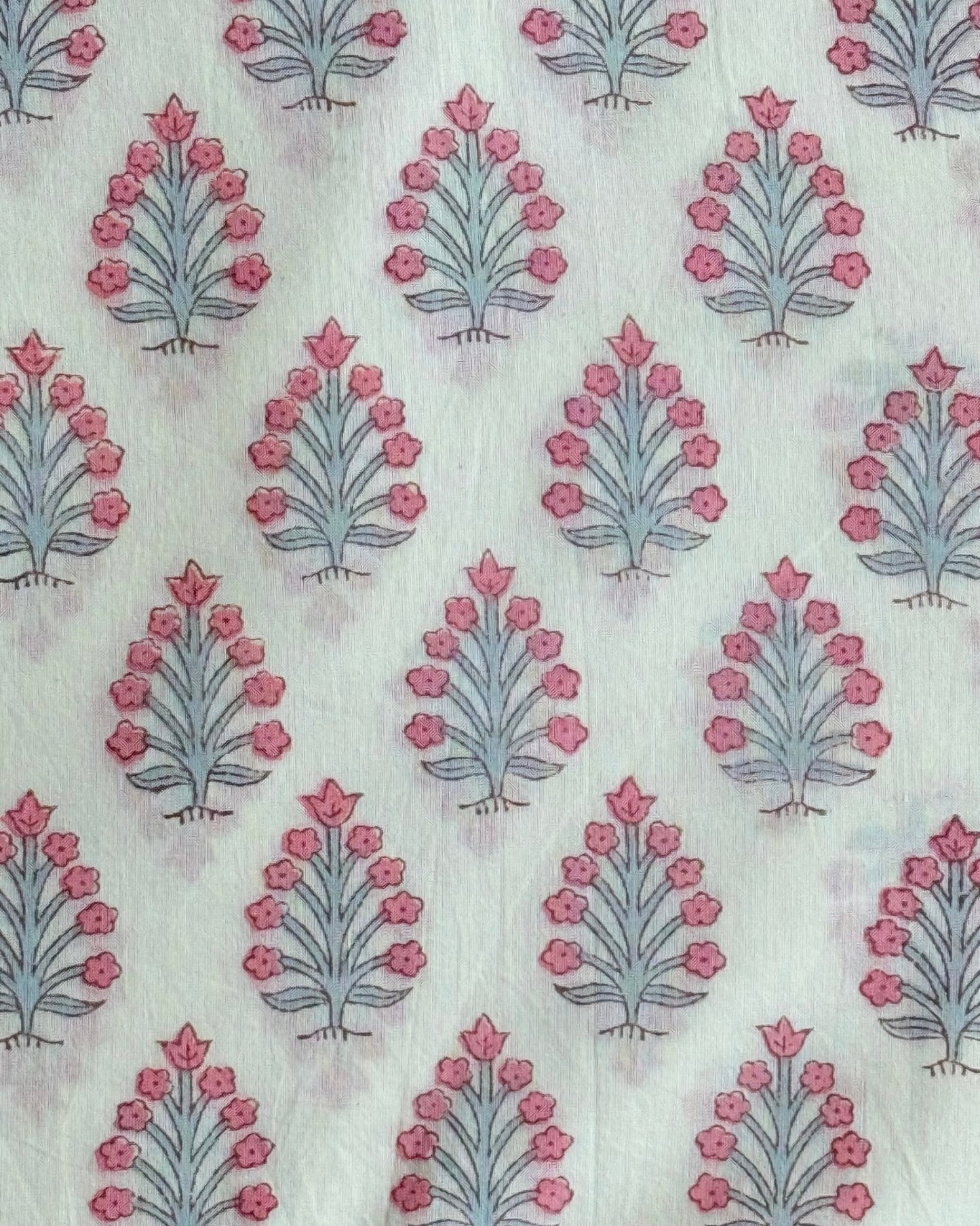 Pink Petals Dress Making Sewing Craft Cotton Fabric