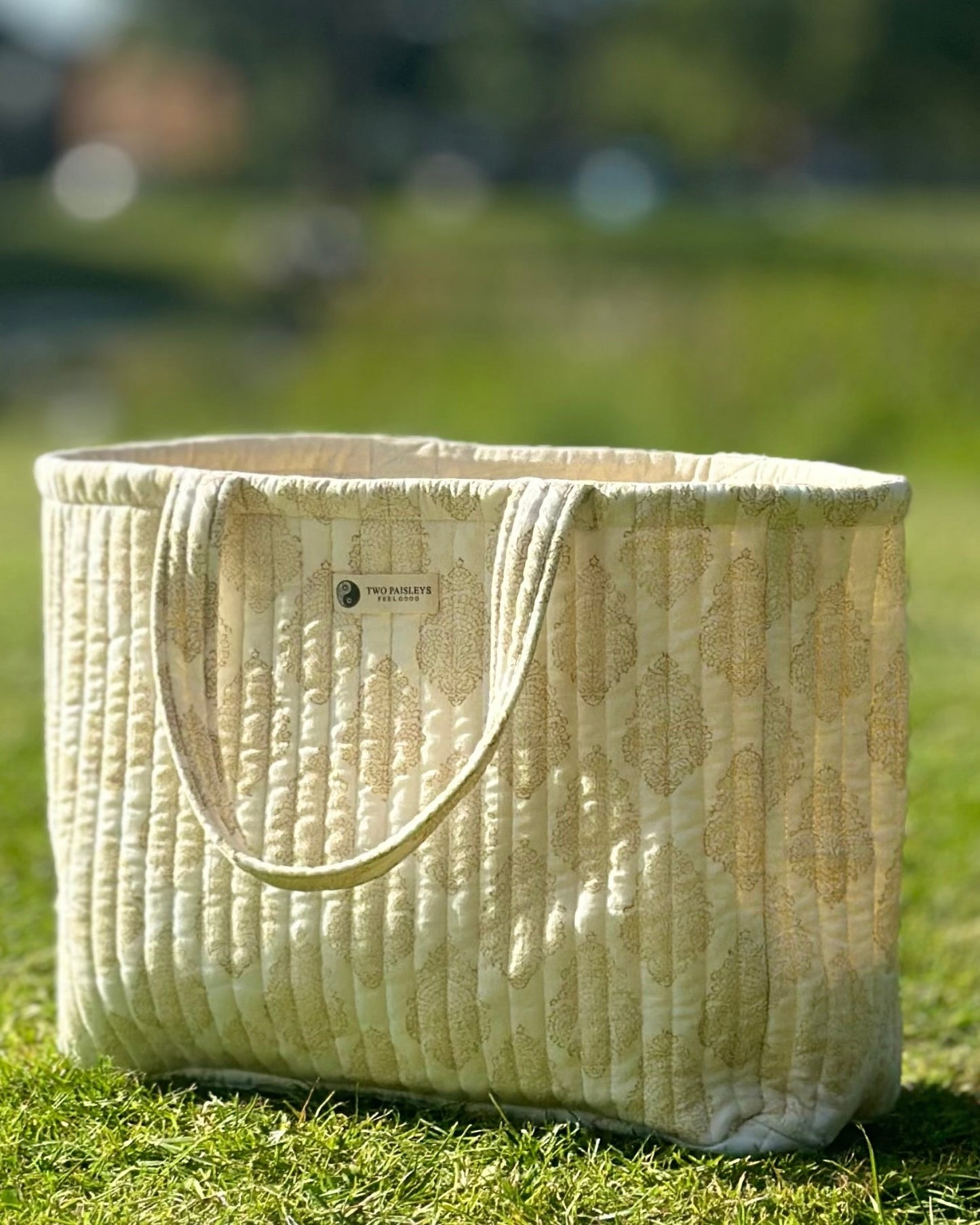 Henna Tattoo Tote Bag