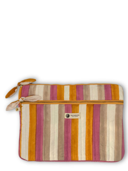 Ice Cream MacBook Quilted Laptop Sleeve