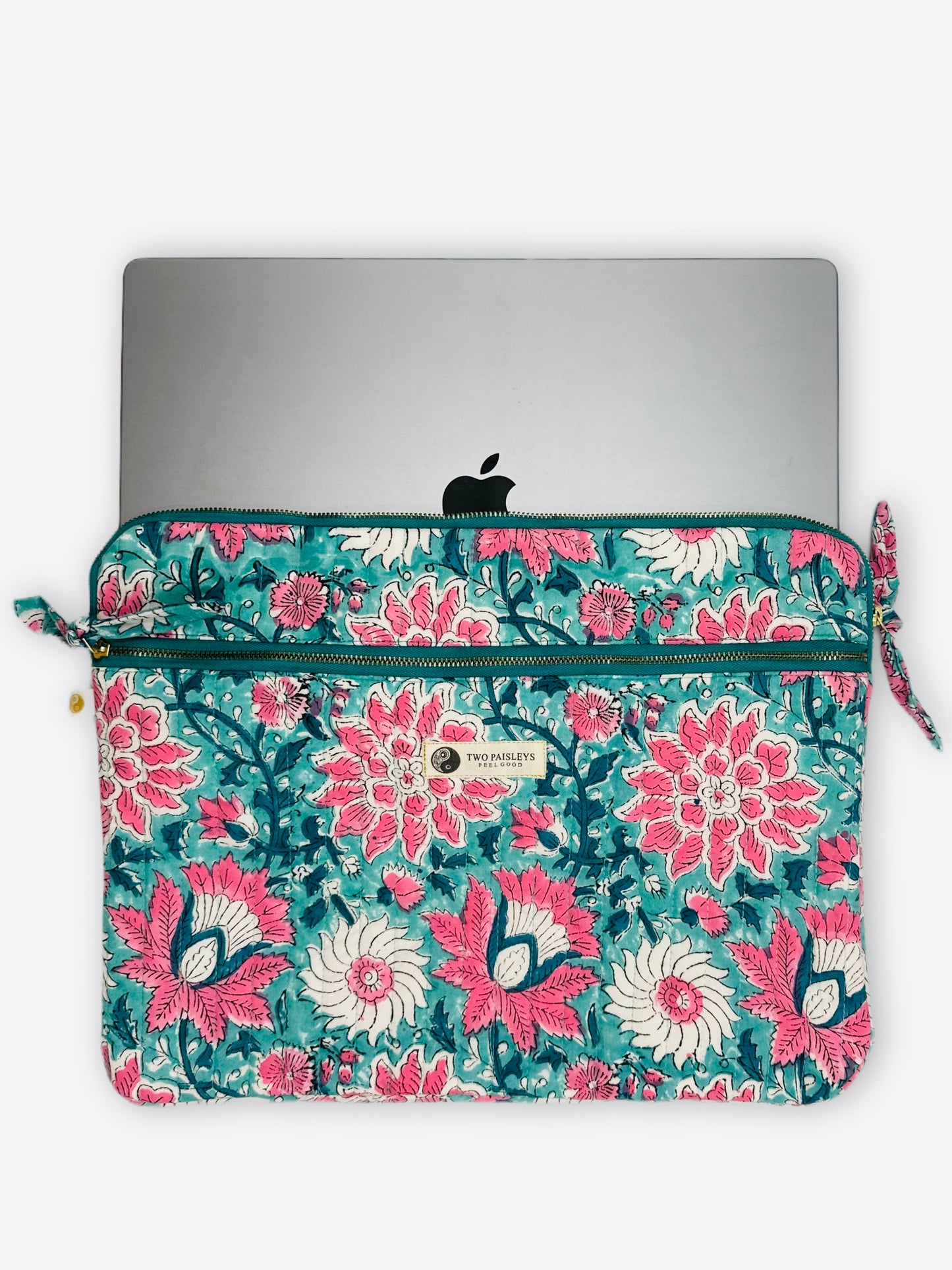 Garden of Eden MacBook Quilted Laptop Sleeve