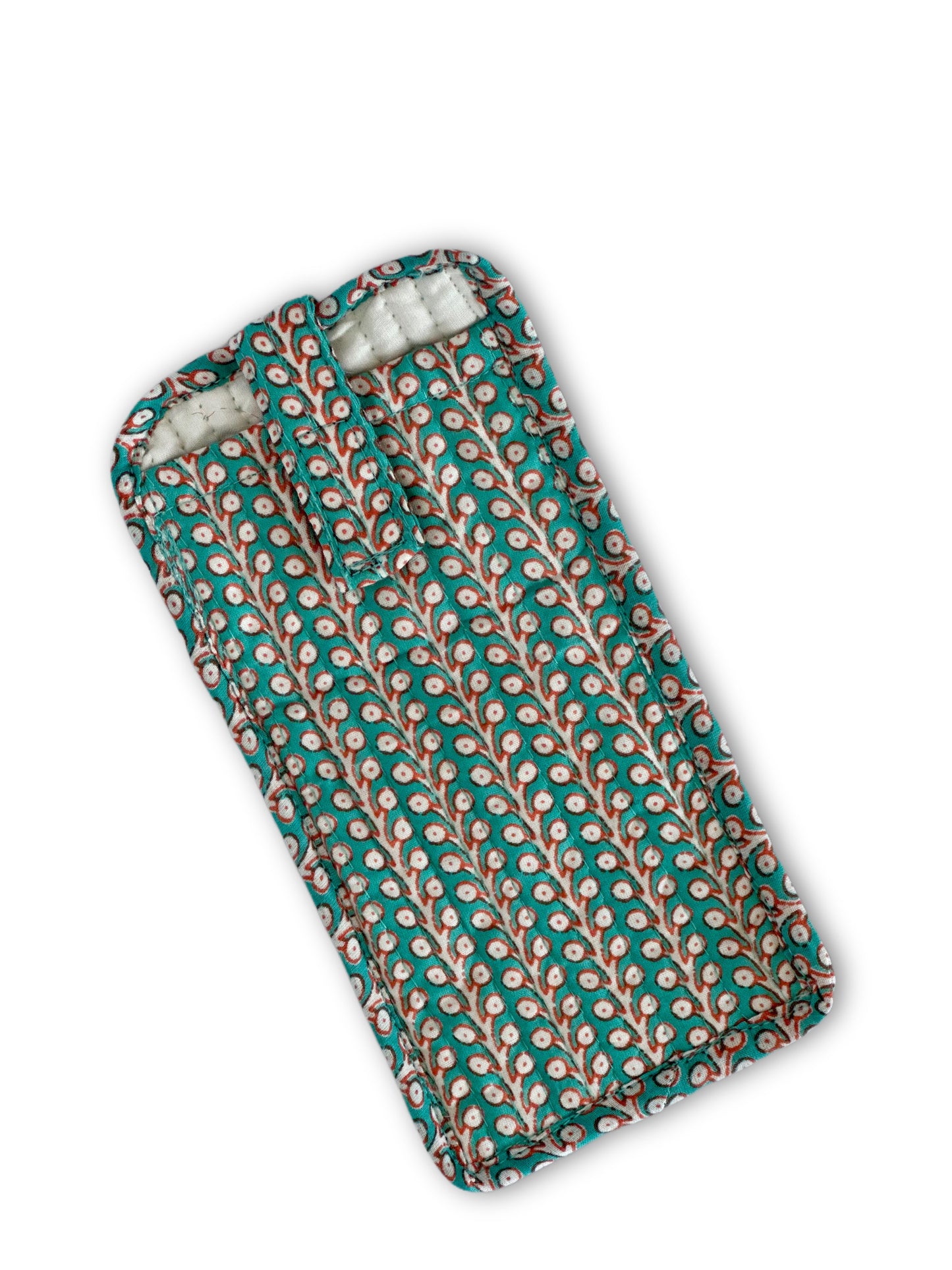 Aquatic Wave Glasses Soft Case Pouch