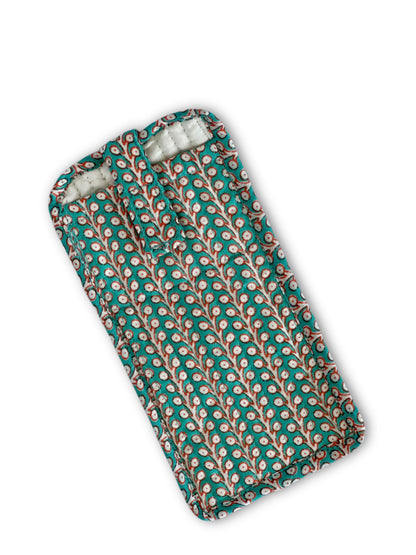 Aquatic Wave Glasses Soft Case Pouch