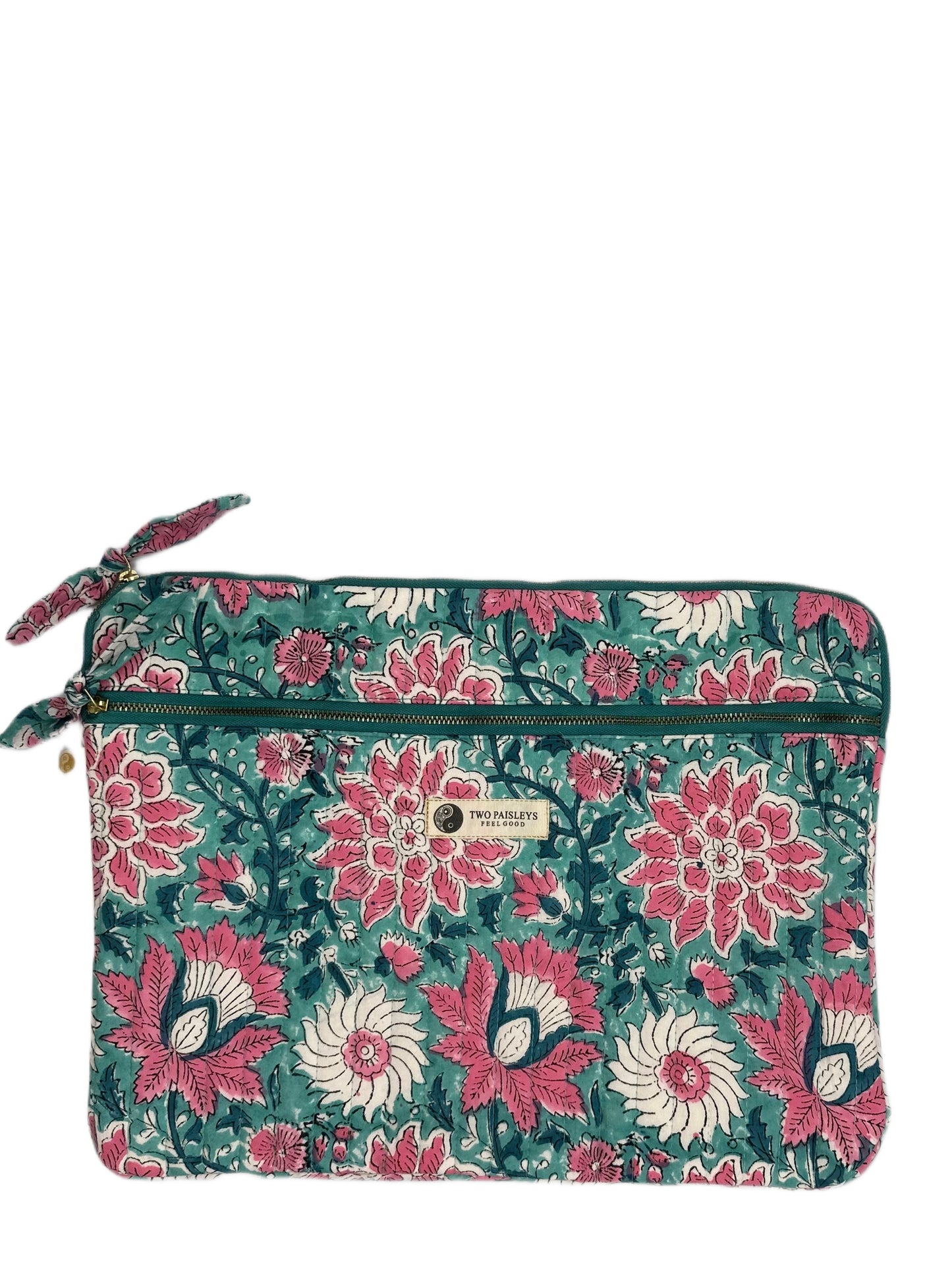 Garden of Eden MacBook Quilted Laptop Sleeve