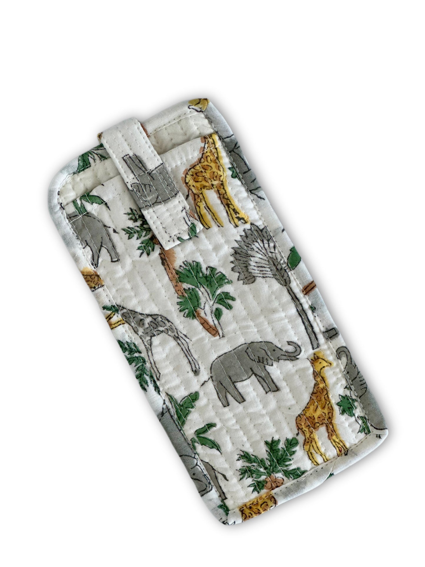 Safari Childrens Glasses Soft Case Pouch