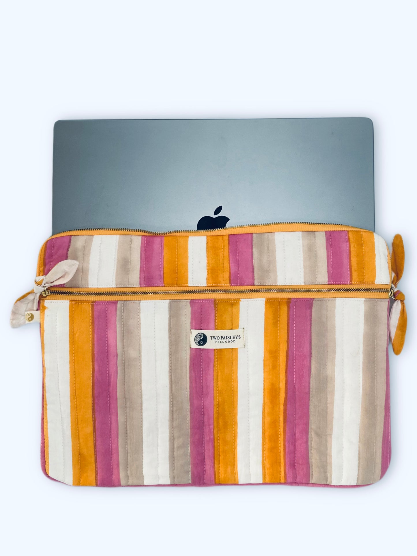 Ice Cream MacBook Quilted Laptop Sleeve