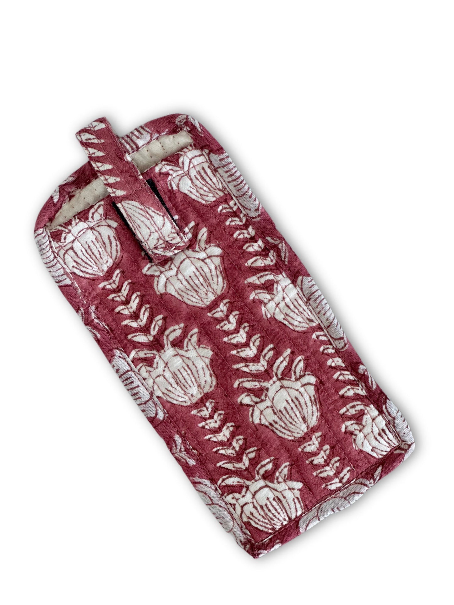 Flower Trail Glasses Soft Case Pouch