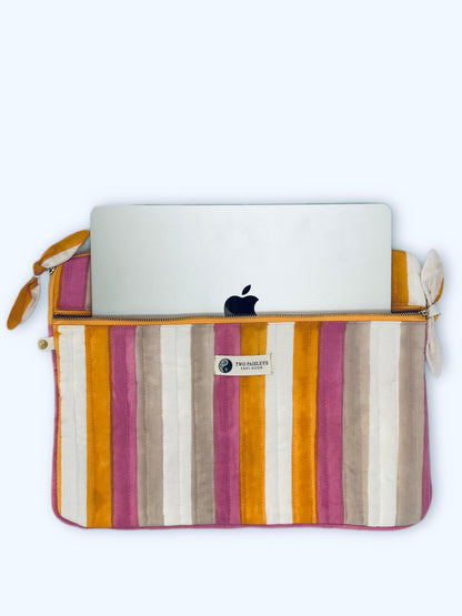 Ice Cream MacBook Quilted Laptop Sleeve