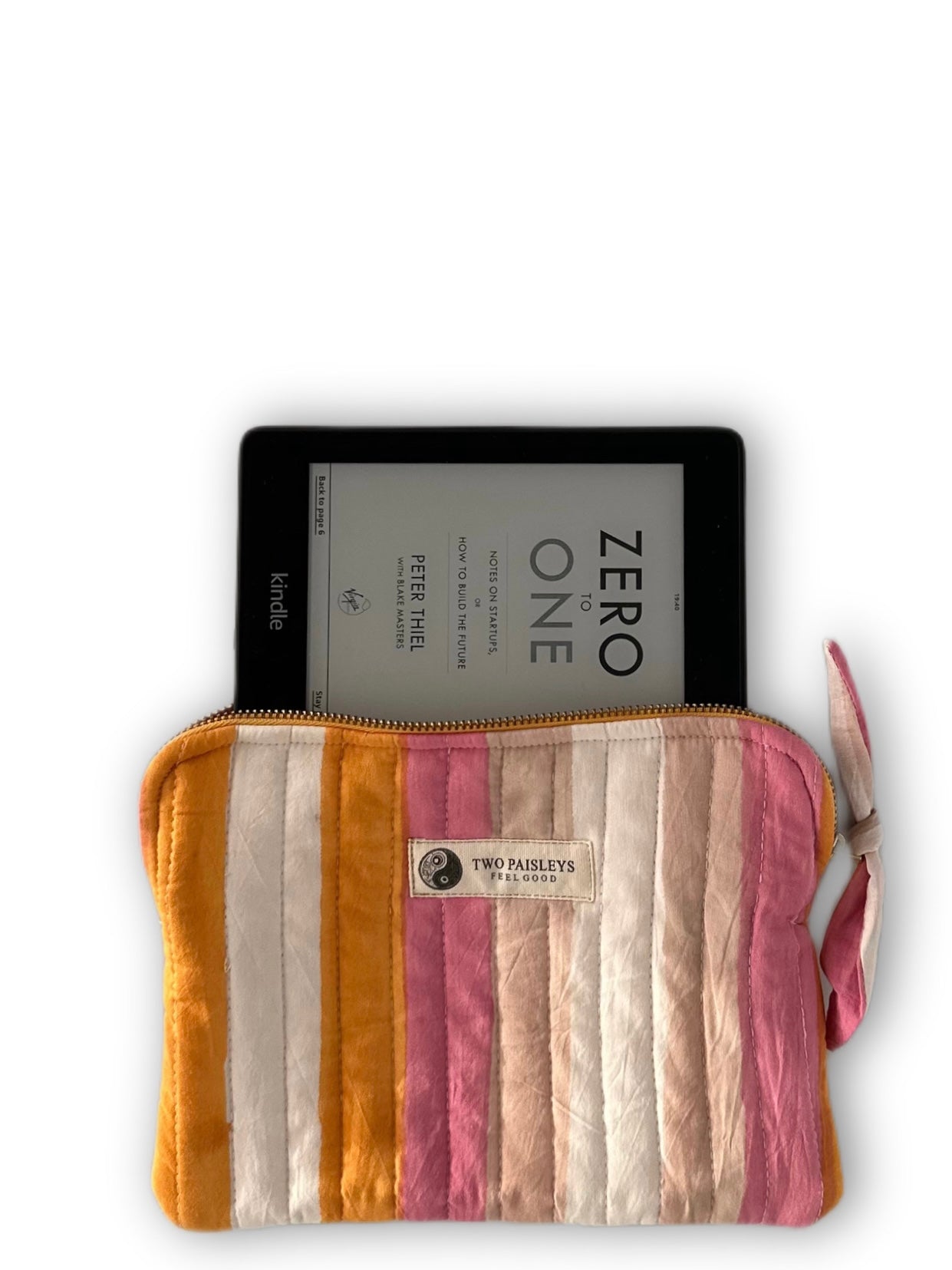 Ice Cream Quilted Kindle eBook Reader Cover