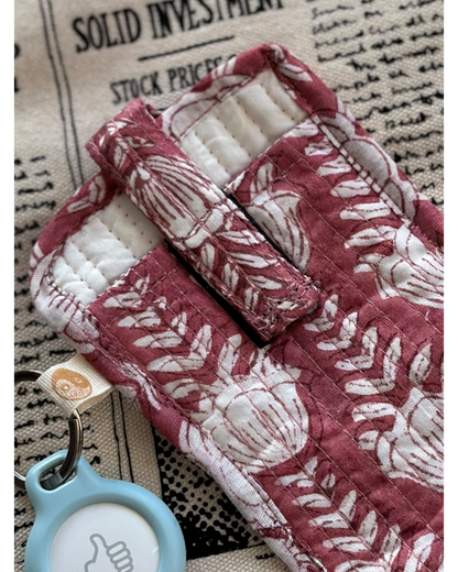Flower Trail Glasses Soft Case Pouch