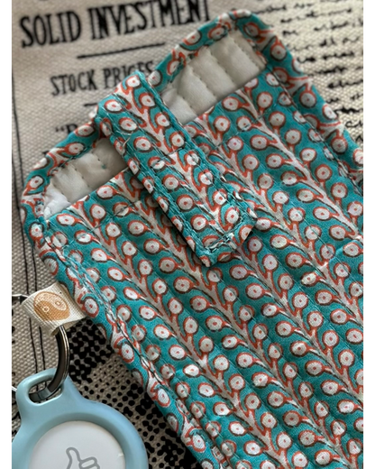 Aquatic Wave Glasses Soft Case Pouch
