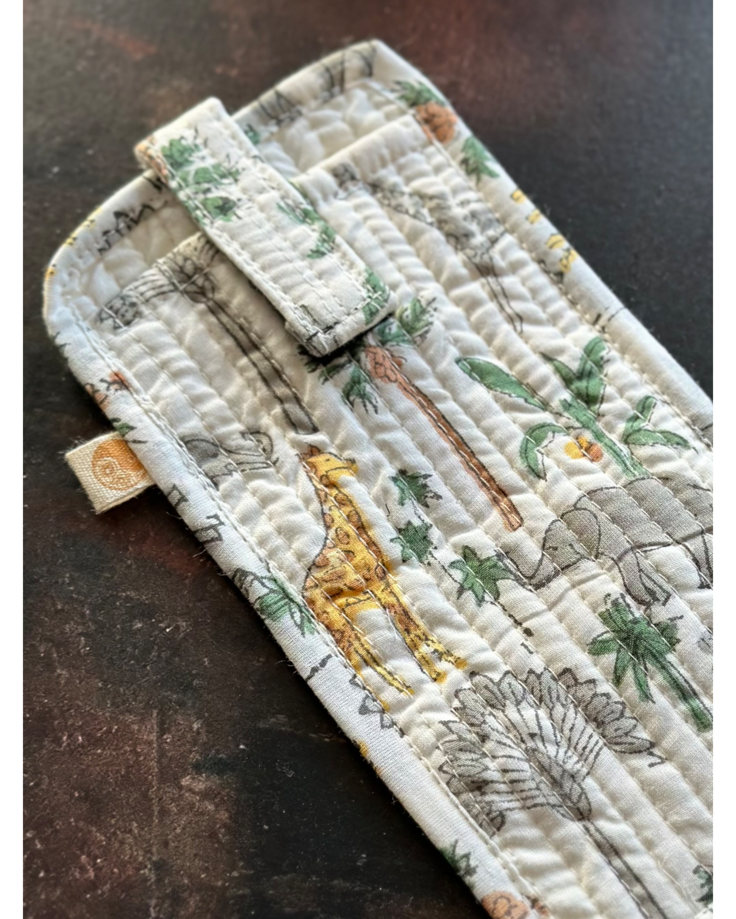Safari Childrens Glasses Soft Case Pouch