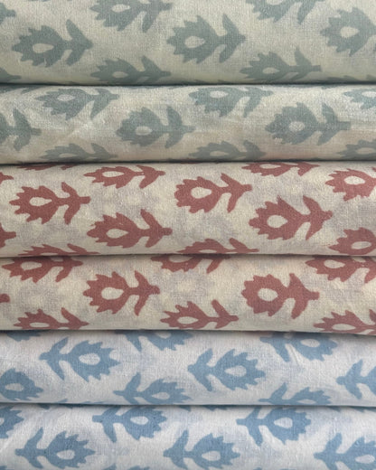 Postcard From Jaipur Cotton Blockprint Sewing Craft Fabric